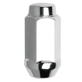 Gorilla Automotive® - Chrome Cone Seat Duplex Acorn Lug Nut