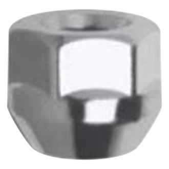 Gorilla Automotive® - Chrome Cone Seat Acorn Bulge Open End Lug Nuts