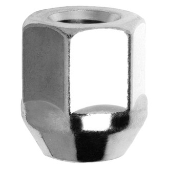 Gorilla Automotive® - Chrome Cone Seat Acorn Bulge Open End Lug Nut