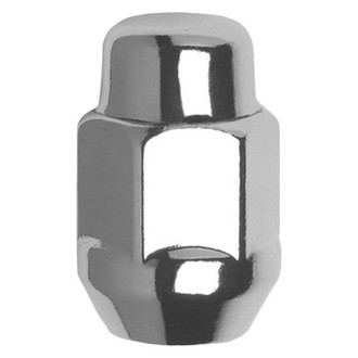 Gorilla Automotive® - Chrome Cone Seat Acorn Bulge Lug Nut