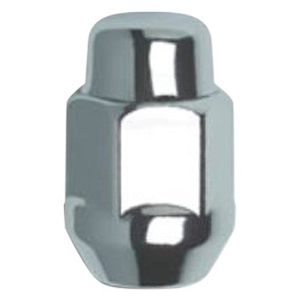 Gorilla Automotive® - Chrome Heat Treated Cone Seat Acorn Bulge Lug Nut