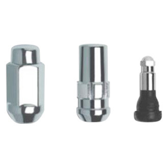 Gorilla Automotive® - Cone Seat Lug Nuts Wheel Installation Kit for Factory Wheels