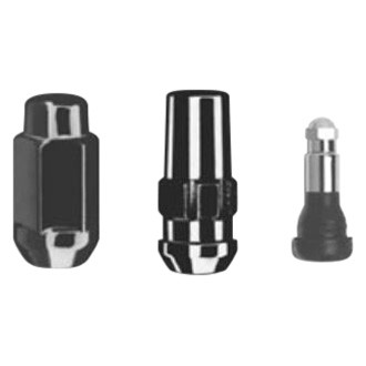 Gorilla Automotive® - Cone Seat Lug Nuts Wheel Installation Kit for Factory Wheels