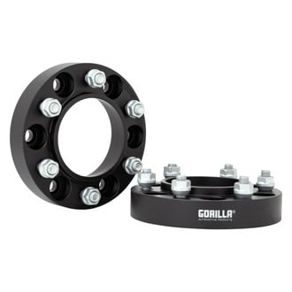 Gorilla Automotive® - Black Wheel Spacers