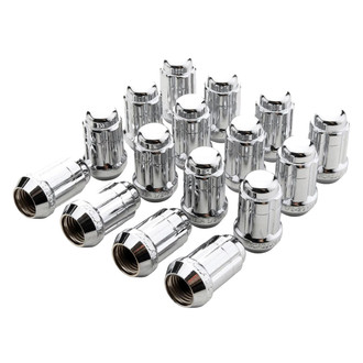 Gorilla Automotive® - Chrome Heat Treated Cone Seat Small Diameter Acorn Lug Nuts