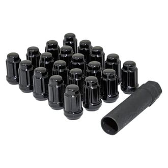 Gorilla Automotive® - Cone Seat Lug Nuts Wheel Installation Kit for Factory Wheels
