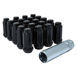 Gorilla Automotive® - Cone Seat Spline Closed End Long Lug Wheel Installation Kit