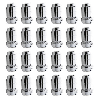 Gorilla Automotive® - Chrome Heat Treated Cone Seat Small Diameter Acorn Lug Nuts