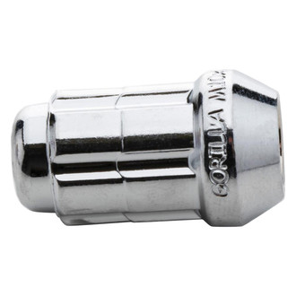 Gorilla Automotive® - Chrome Heat Treated Cone Seat Small Diameter Duplex Acorn Lug Nuts