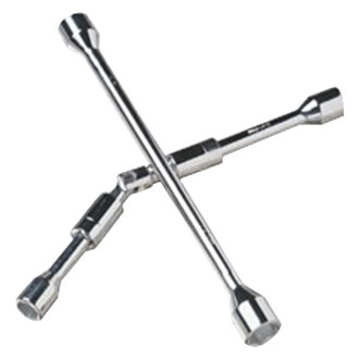 Gorilla Automotive® - Fold-Down 4 Way Lug Wrench