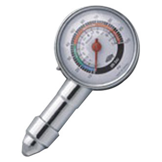 Gorilla Automotive® - 0 to 100 psi Dial Tire Pressure Gauge