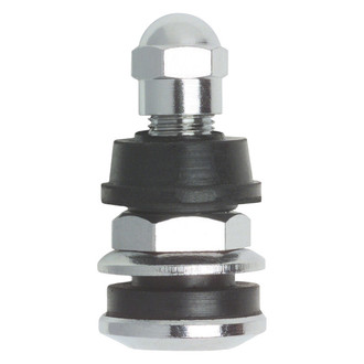 Gorilla Automotive® VS401 - Chrome Outer Mount Tire Valve Stem