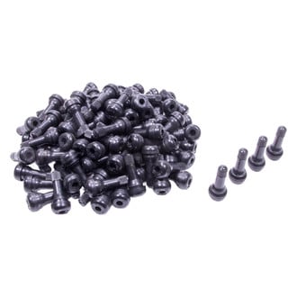 Gorilla Automotive® - Black Snap-In Rubber Tire Valve Stem