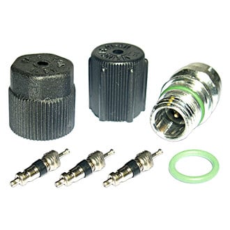 gpd® - A/C System Valve Core and Cap Kit