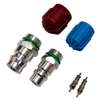 gpd® - A/C System Valve Core and Cap Kit