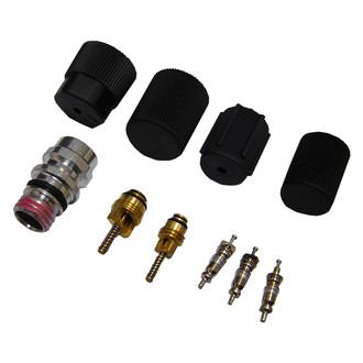 gpd® - A/C System Valve Core and Cap Kit