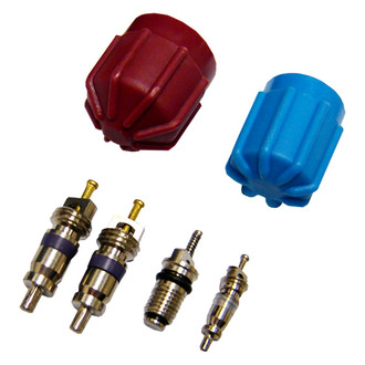gpd® - A/C System Valve Core and Cap Kit