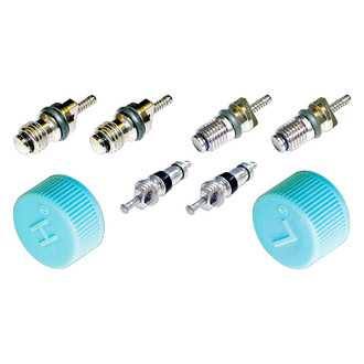 gpd® - A/C System Valve Core and Cap Kit