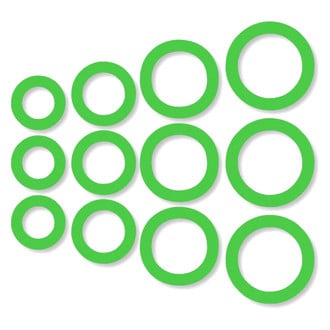 gpd® - A/C Compressor Gasket Kit
