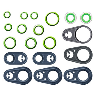 gpd® - A/C System O-Ring and Gasket Kit
