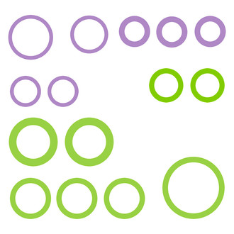 gpd® - A/C System O-Ring and Gasket Kit