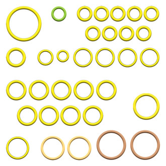 gpd® - A/C System O-Ring and Gasket Kit