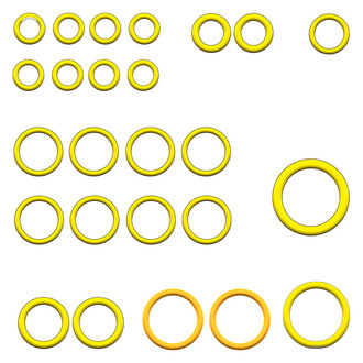 gpd® - A/C System O-Ring and Gasket Kit