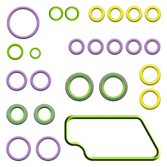 gpd® - A/C System O-Ring and Gasket Kit