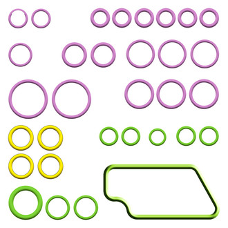 gpd® - A/C System O-Ring and Gasket Kit