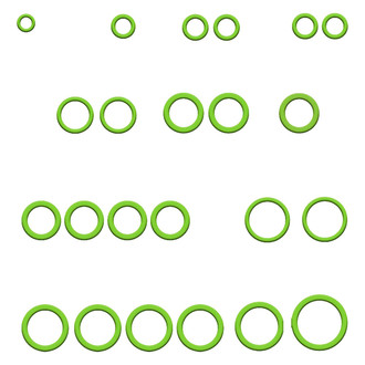 gpd® - A/C System O-Ring and Gasket Kit