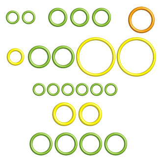 gpd® - A/C System O-Ring and Gasket Kit