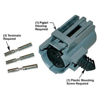 gpd® - A/C Pressure Transducer Connector