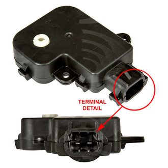 gpd® - HVAC Heater Blend Door Actuator