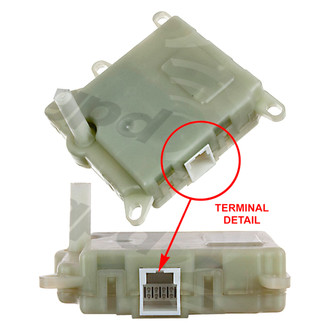 gpd® - HVAC Heater Blend Door Actuator