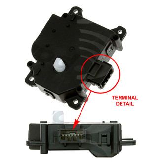 gpd® - Rear Mode Door Actuator