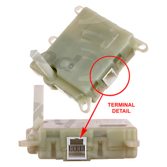 gpd® - HVAC Heater Blend Door Actuator