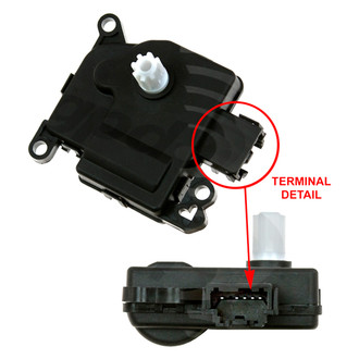 gpd® - HVAC Heater Blend Door Actuator