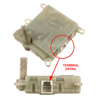 gpd® - HVAC Heater Blend Door Actuator