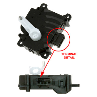 gpd® - HVAC Heater Blend Door Actuator