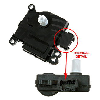 gpd® - HVAC Heater Blend Door Actuator