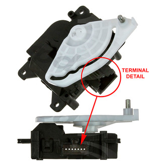 gpd® - HVAC Heater Blend Door Actuator