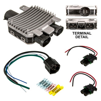 gpd® - Engine Cooling Fan Module