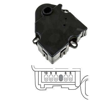 gpd® - HVAC Recirculation Door Actuator