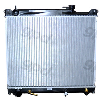 gpd® - Engine Coolant Radiator
