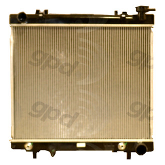 gpd® - Engine Coolant Radiator