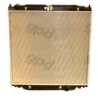 gpd® - Engine Coolant Radiator
