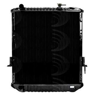 gpd® - Engine Coolant Radiator