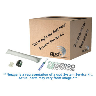 gpd® - A/C Receiver Drier Kit
