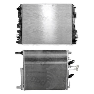 gpd® - Radiator and Condenser Kit