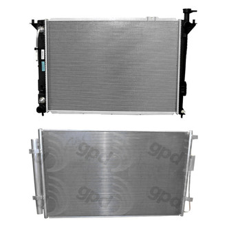 gpd® - Radiator and Condenser Kit